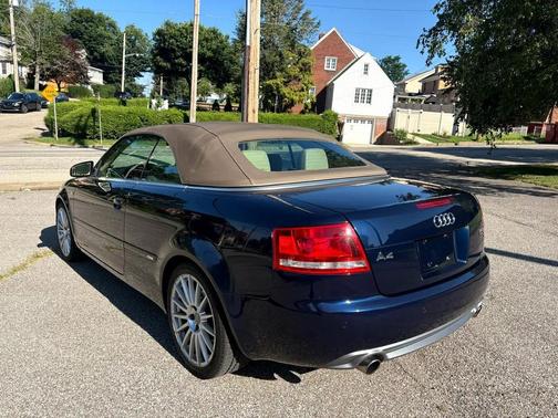 2009 Audi A4 3.2 Cabriolet quattro