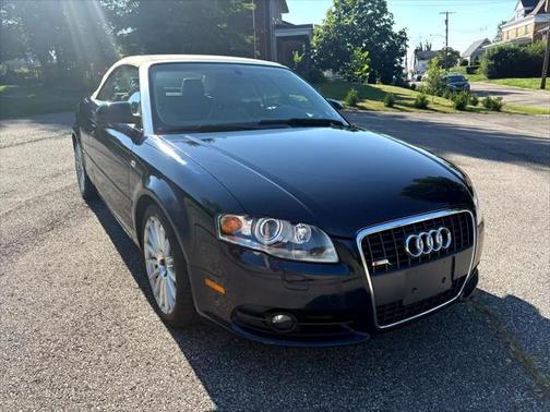 2009 Audi A4 3.2 Cabriolet quattro