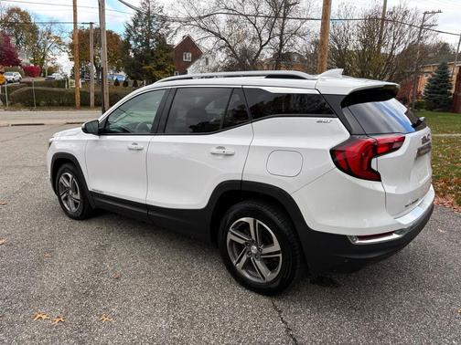 2018 GMC Terrain SLT