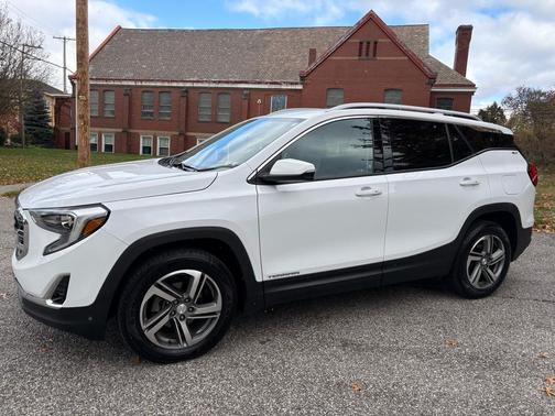2018 GMC Terrain SLT