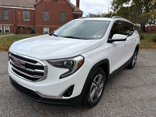 2018 GMC Terrain SLT