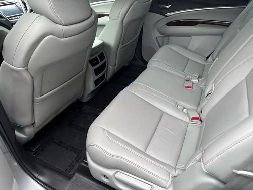 Silver 2020 Acura MDX 3.5L