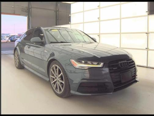 Blue 2016 Audi A6 3.0T Premium Plus