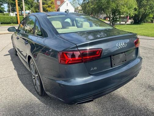 Blue 2016 Audi A6 3.0T Premium Plus