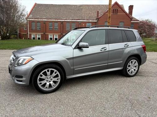 2013 Mercedes-Benz GLK-Class GLK 350 4MATIC