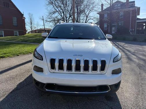 White 2016 Jeep Cherokee Limited