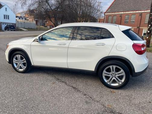 2017 Mercedes-Benz GLA 250 4MATIC