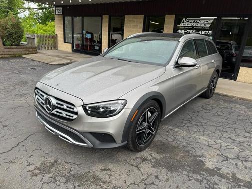 Champagne 2021 Mercedes-Benz E-Class E 450 4MATIC All-Terrain