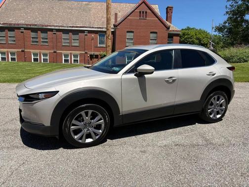 Beige 2023 Mazda CX-30 2.5 S Preferred Package