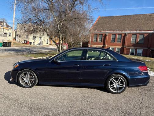 2016 Mercedes-Benz E-Class E350 Sport 4MATIC Sedan