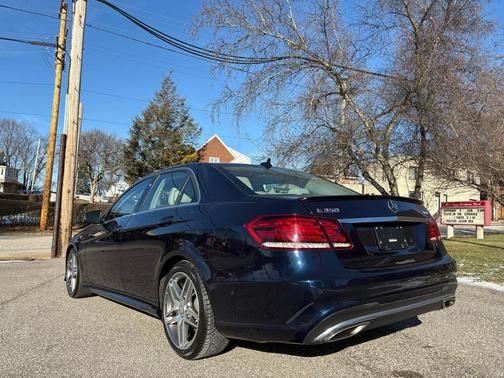 2016 Mercedes-Benz E-Class E350 Sport 4MATIC Sedan