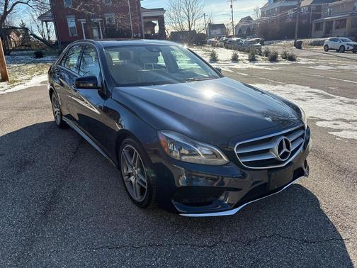 2016 Mercedes-Benz E-Class E350 Sport 4MATIC Sedan