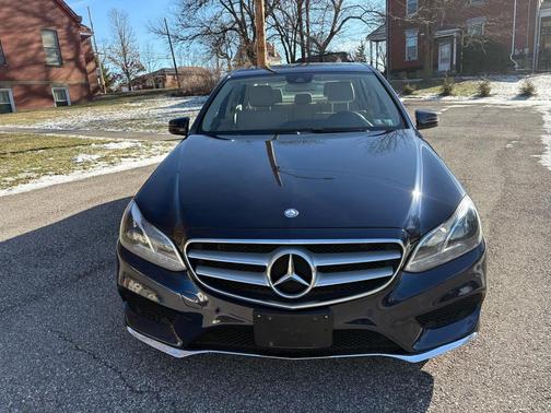 2016 Mercedes-Benz E-Class E350 Sport 4MATIC Sedan