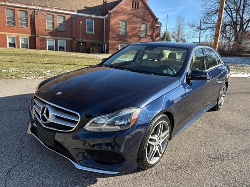 2016 Mercedes-Benz E-Class E350 Sport 4MATIC Sedan