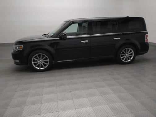 Tuxedo Black Metallic 2014 Ford Flex Limited w/EcoBoost