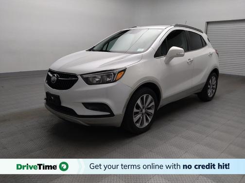 Summit White 2019 Buick Encore Preferred