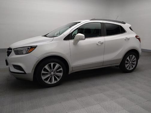 Summit White 2019 Buick Encore Preferred