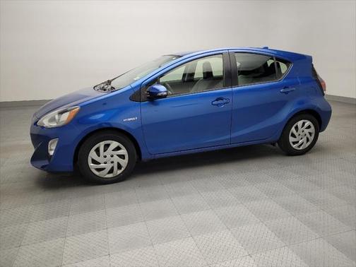 2015 Toyota Prius c One
