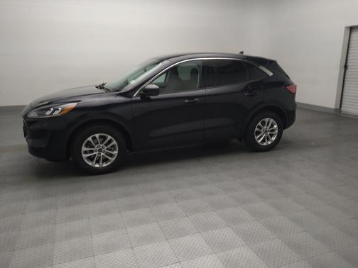 Blue 2021 Ford Escape SE