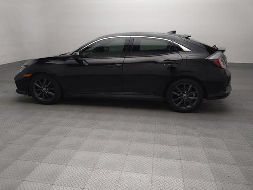 Crystal Black Pearl 2021 Honda Civic EX