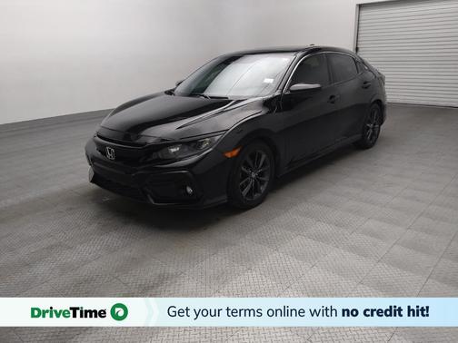 Crystal Black Pearl 2021 Honda Civic EX