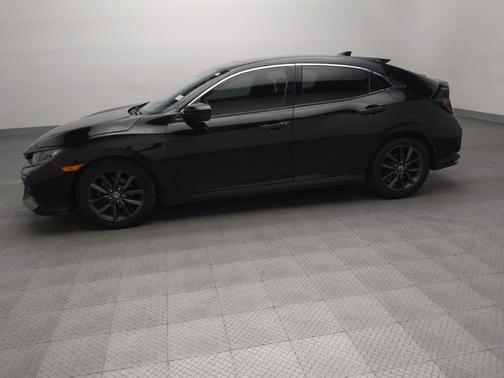 Crystal Black Pearl 2021 Honda Civic EX