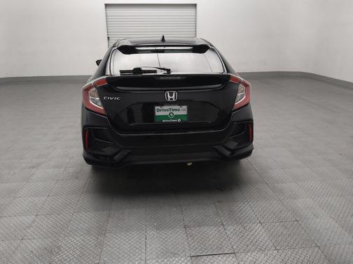 Crystal Black Pearl 2021 Honda Civic EX