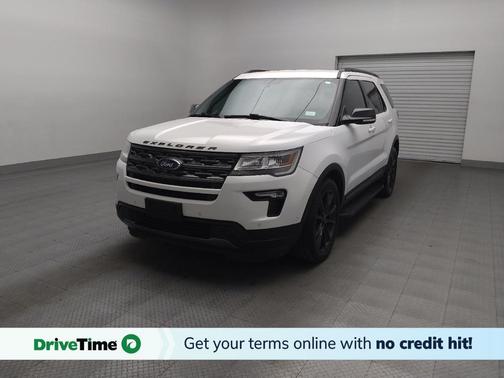 Magnetic Metallic 2019 Ford Explorer XLT