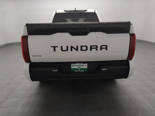 White 2022 Toyota Tundra SR5
