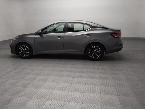 Gun Metallic 2024 Nissan Sentra SV