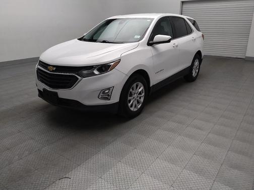 Summit White 2021 Chevrolet Equinox 1LT