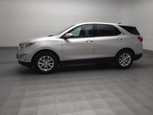 Silver Ice Metallic 2020 Chevrolet Equinox 1LT
