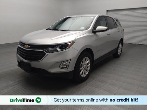 Silver Ice Metallic 2020 Chevrolet Equinox 1LT