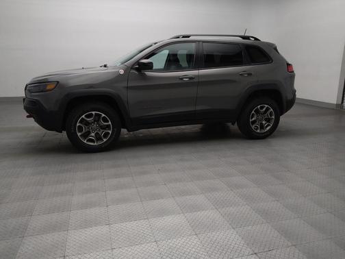 Sting-Gray Clearcoat 2022 Jeep Cherokee Trailhawk
