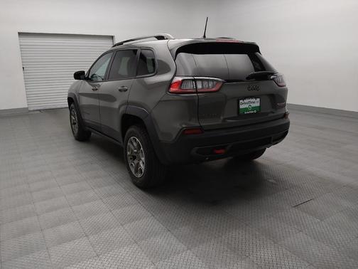 Sting-Gray Clearcoat 2022 Jeep Cherokee Trailhawk