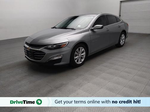 Gray 2023 Chevrolet Malibu FWD 1LT