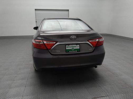 Predawn Gray Mica 2017 Toyota Camry LE