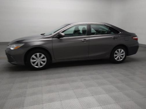 Predawn Gray Mica 2017 Toyota Camry LE