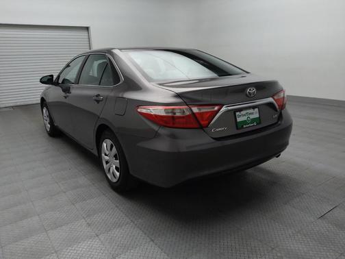 Predawn Gray Mica 2017 Toyota Camry LE