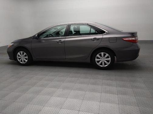 Predawn Gray Mica 2017 Toyota Camry LE