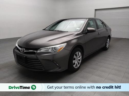 Predawn Gray Mica 2017 Toyota Camry LE