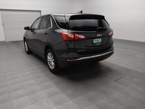 Nightfall Gray Metallic 2020 Chevrolet Equinox 1LT