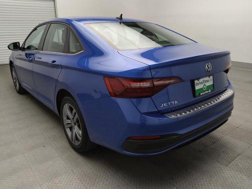 Rising Blue Metallic 2024 Volkswagen Jetta 1.5T SE