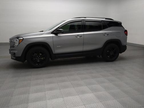 Sterling Metallic 2023 GMC Terrain AWD AT4