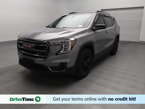 Sterling Metallic 2023 GMC Terrain AWD AT4