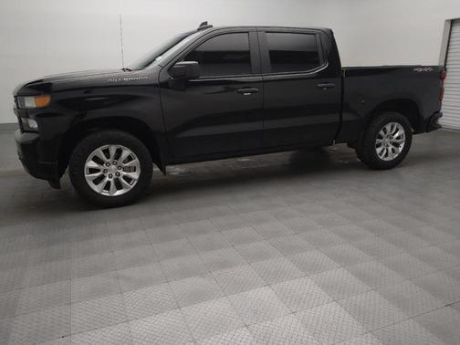 Black 2021 Chevrolet Silverado 1500 Custom