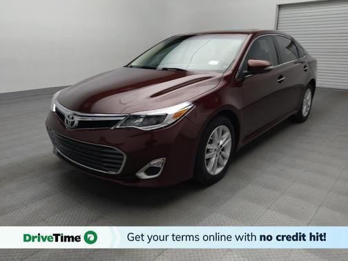 Red 2015 Toyota Avalon XLE Premium