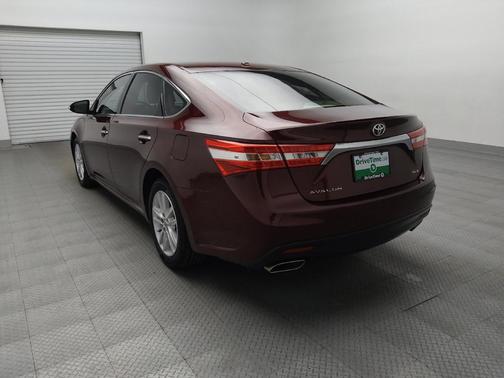 Red 2015 Toyota Avalon XLE Premium