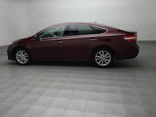 Red 2015 Toyota Avalon XLE Premium