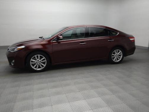Red 2015 Toyota Avalon XLE Premium